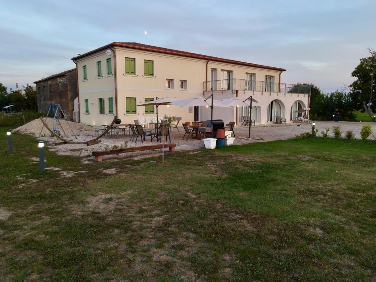 Ca' Vascon Alloggio Agrituristico Villa Estense Exterior foto